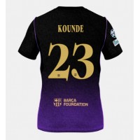Barcelona Jules Kounde #23 Vieraspaita 2026-27 Lyhythihainen